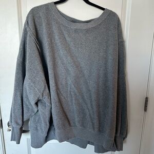 American Eagle Outfitters Huggable Gray Sweater